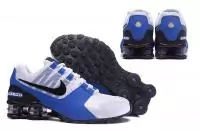 nike leather shox nz prm qs white blackberry